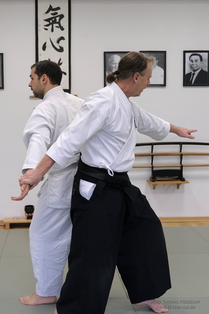 Aikido Kagami Biraki & Shinnenkai 2024 & 6.Dan Shihan Feier Thomas Podzelny