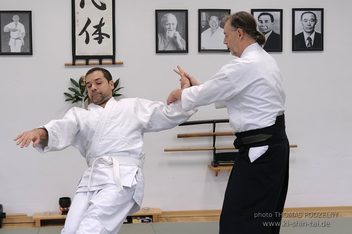 Aikido Kagami Biraki & Shinnenkai 2024 & 6.Dan Shihan Feier Thomas Podzelny