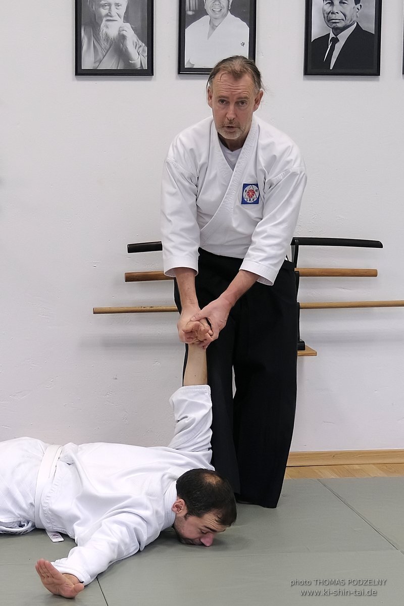 Aikido Kagami Biraki & Shinnenkai 2024 & 6.Dan Shihan Feier Thomas Podzelny