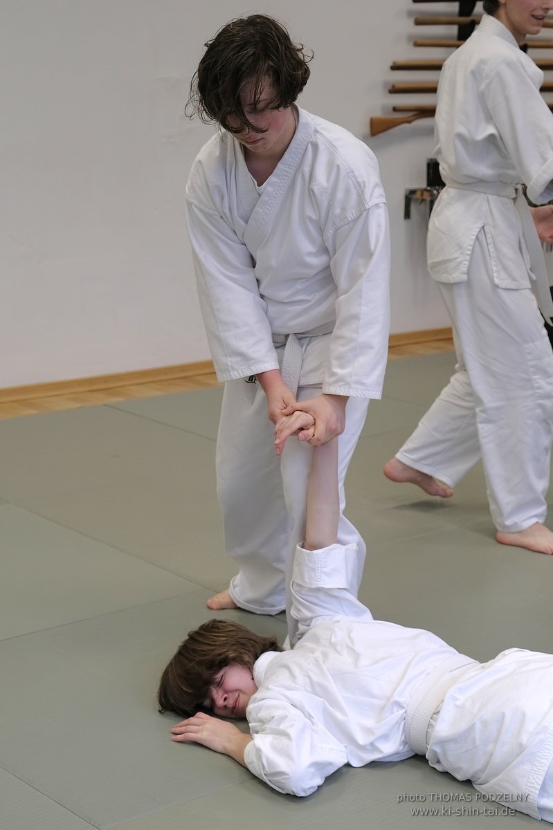 Aikido Kagami Biraki & Shinnenkai 2024 & 6.Dan Shihan Feier Thomas Podzelny