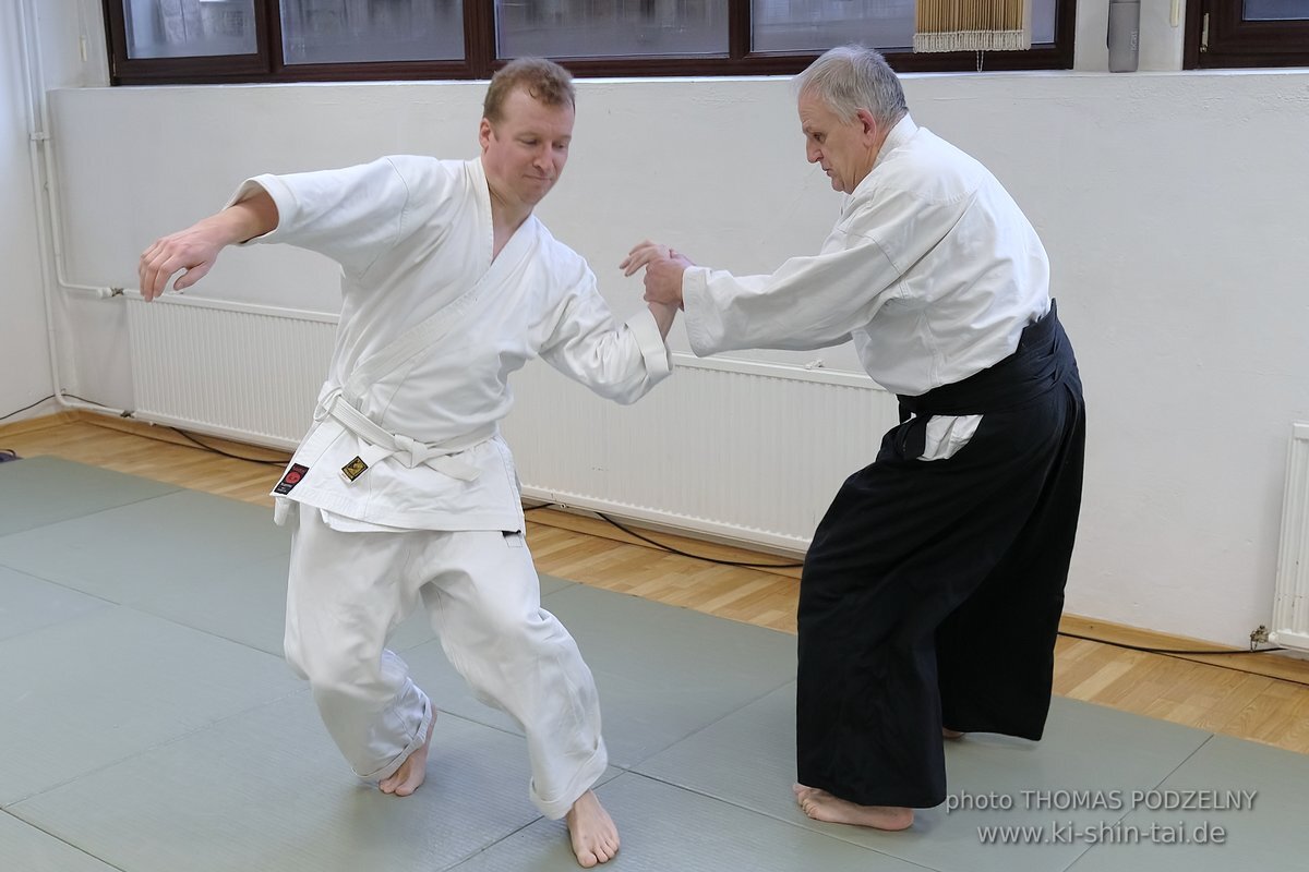 Aikido Kagami Biraki & Shinnenkai 2024 & 6.Dan Shihan Feier Thomas Podzelny