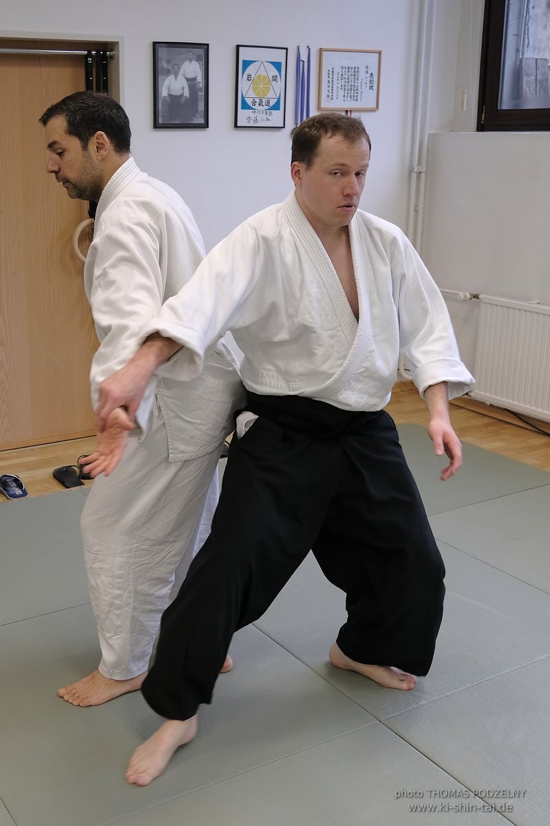 Aikido Kagami Biraki & Shinnenkai 2024 & 6.Dan Shihan Feier Thomas Podzelny