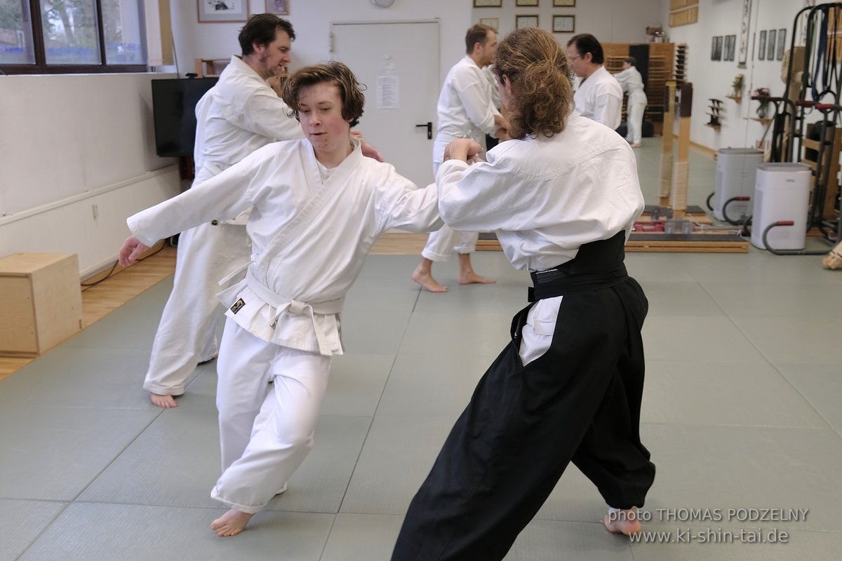 Aikido Kagami Biraki & Shinnenkai 2024 & 6.Dan Shihan Feier Thomas Podzelny