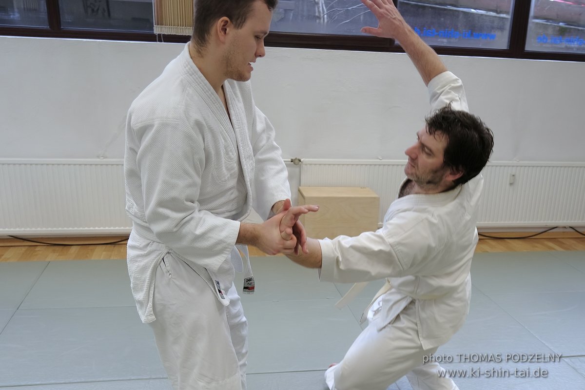 Aikido Kagami Biraki & Shinnenkai 2024 & 6.Dan Shihan Feier Thomas Podzelny