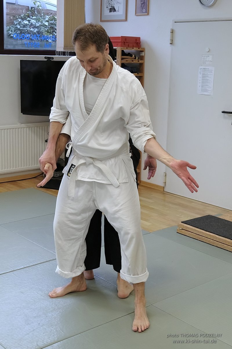 Aikido Kagami Biraki & Shinnenkai 2024 & 6.Dan Shihan Feier Thomas Podzelny