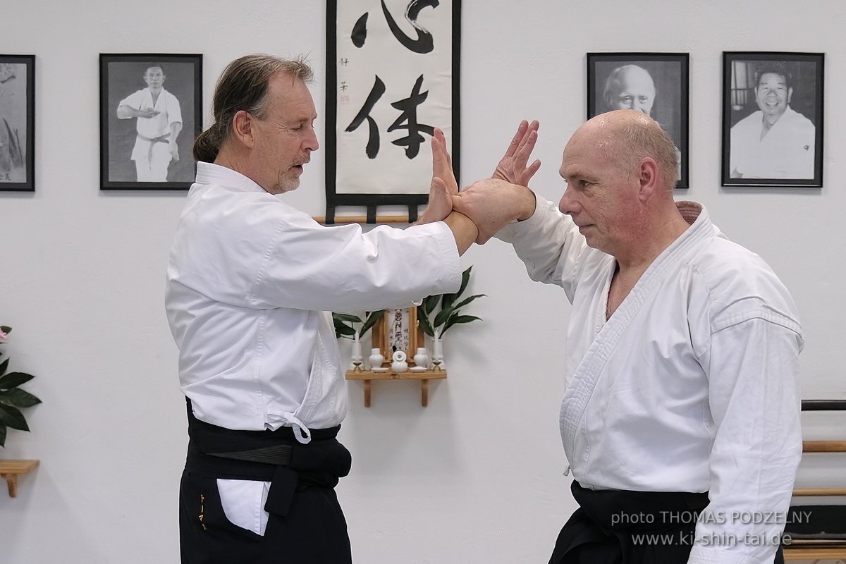 Aikido Kagami Biraki & Shinnenkai 2024 & 6.Dan Shihan Feier Thomas Podzelny