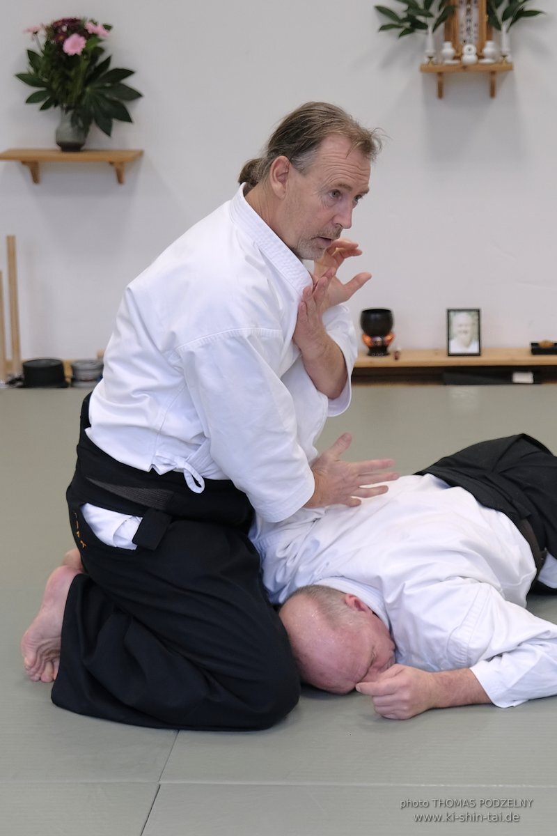 Aikido Kagami Biraki & Shinnenkai 2024 & 6.Dan Shihan Feier Thomas Podzelny