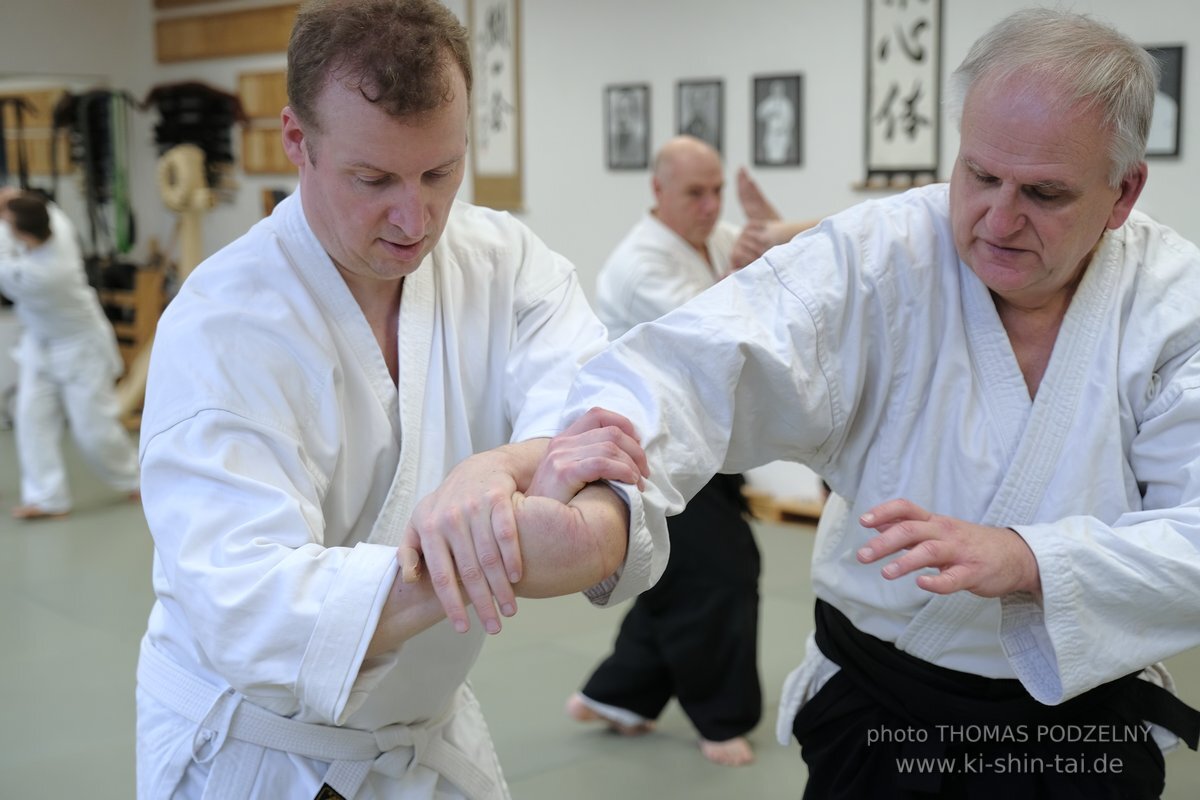 Aikido Kagami Biraki & Shinnenkai 2024 & 6.Dan Shihan Feier Thomas Podzelny