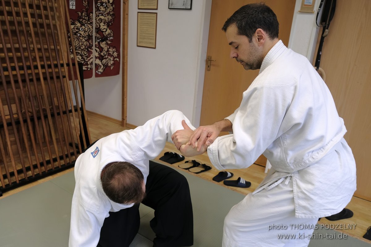 Aikido Kagami Biraki & Shinnenkai 2024 & 6.Dan Shihan Feier Thomas Podzelny