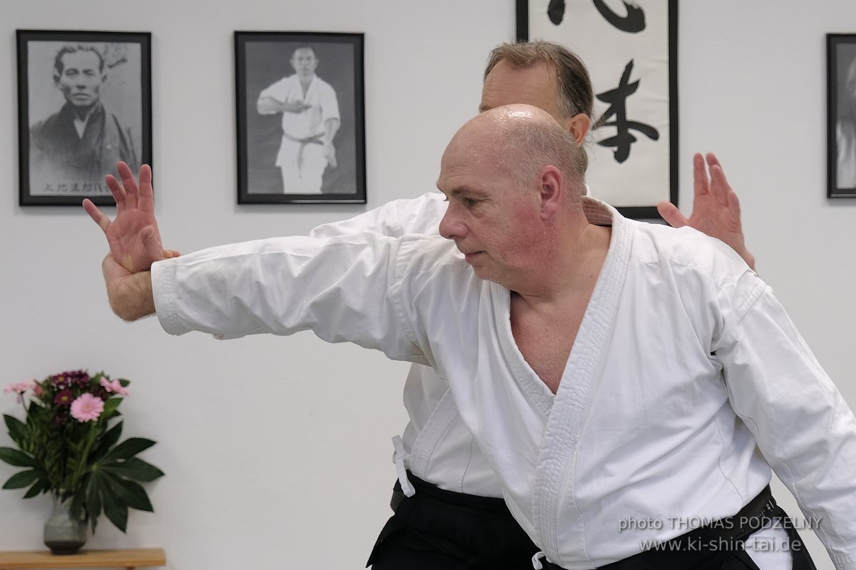 Aikido Kagami Biraki & Shinnenkai 2024 & 6.Dan Shihan Feier Thomas Podzelny