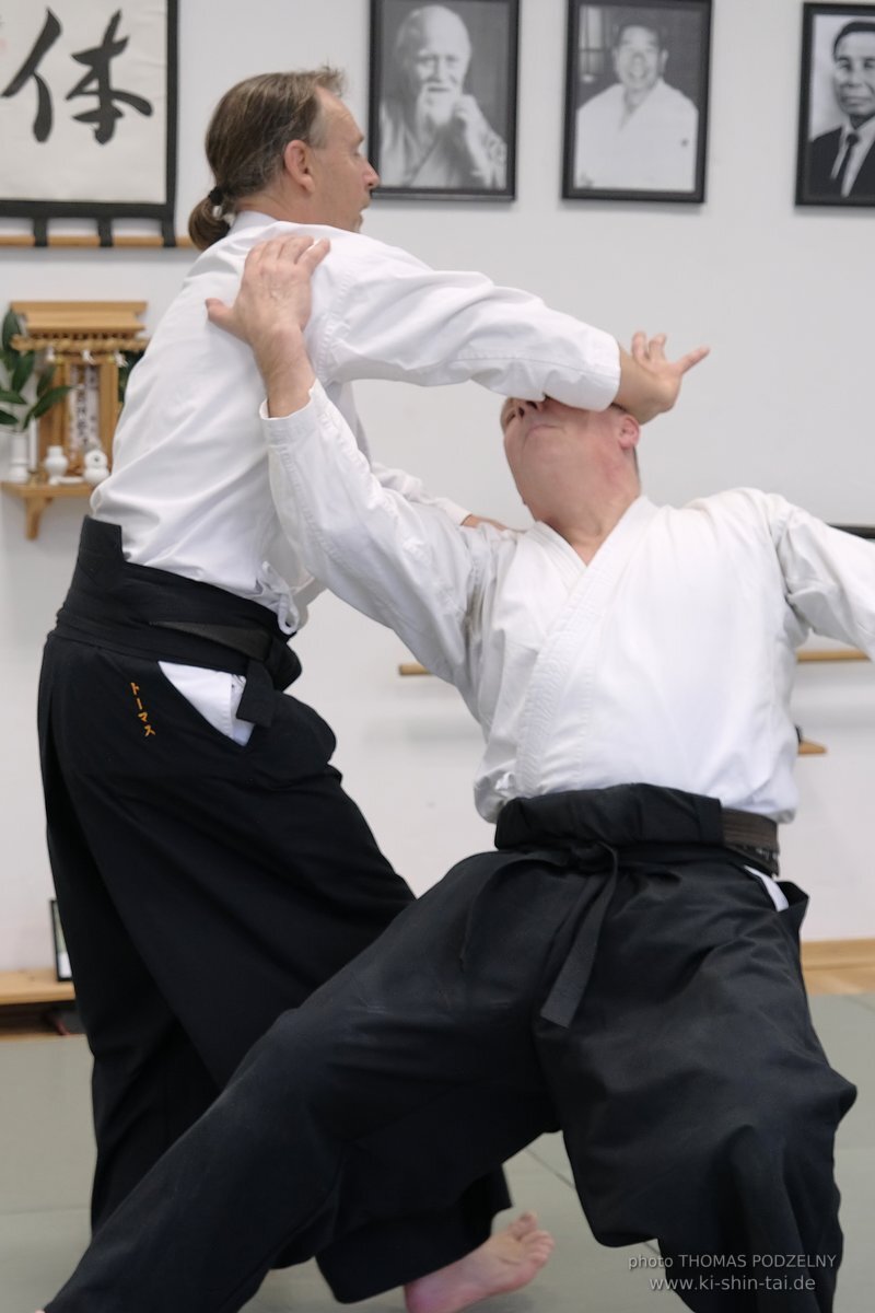 Aikido Kagami Biraki & Shinnenkai 2024 & 6.Dan Shihan Feier Thomas Podzelny