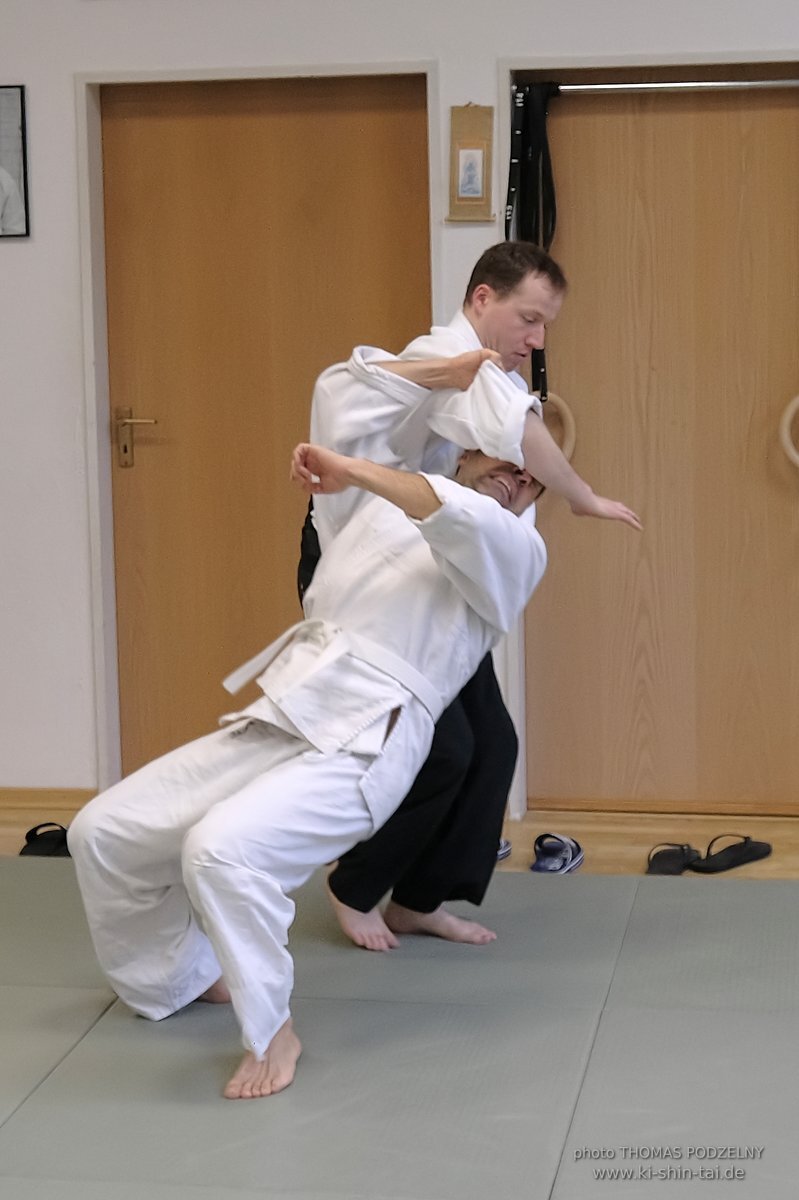 Aikido Kagami Biraki & Shinnenkai 2024 & 6.Dan Shihan Feier Thomas Podzelny