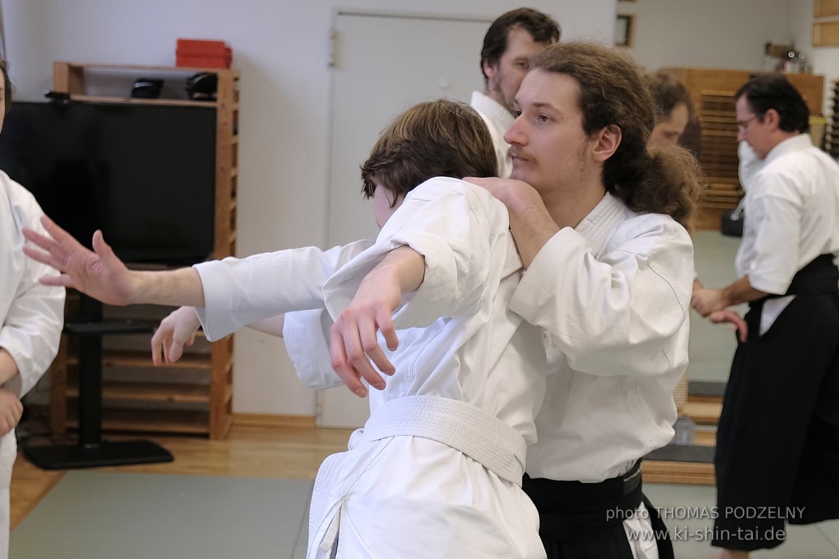 Aikido Kagami Biraki & Shinnenkai 2024 & 6.Dan Shihan Feier Thomas Podzelny