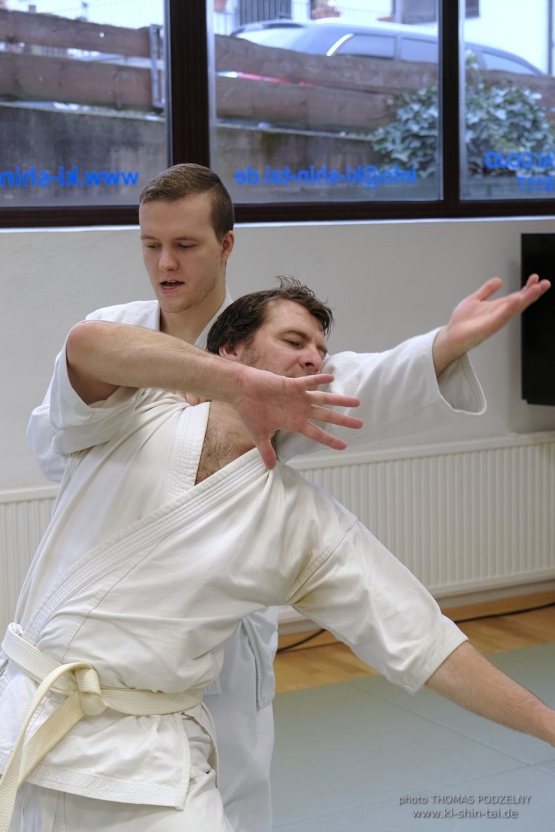 Aikido Kagami Biraki & Shinnenkai 2024 & 6.Dan Shihan Feier Thomas Podzelny