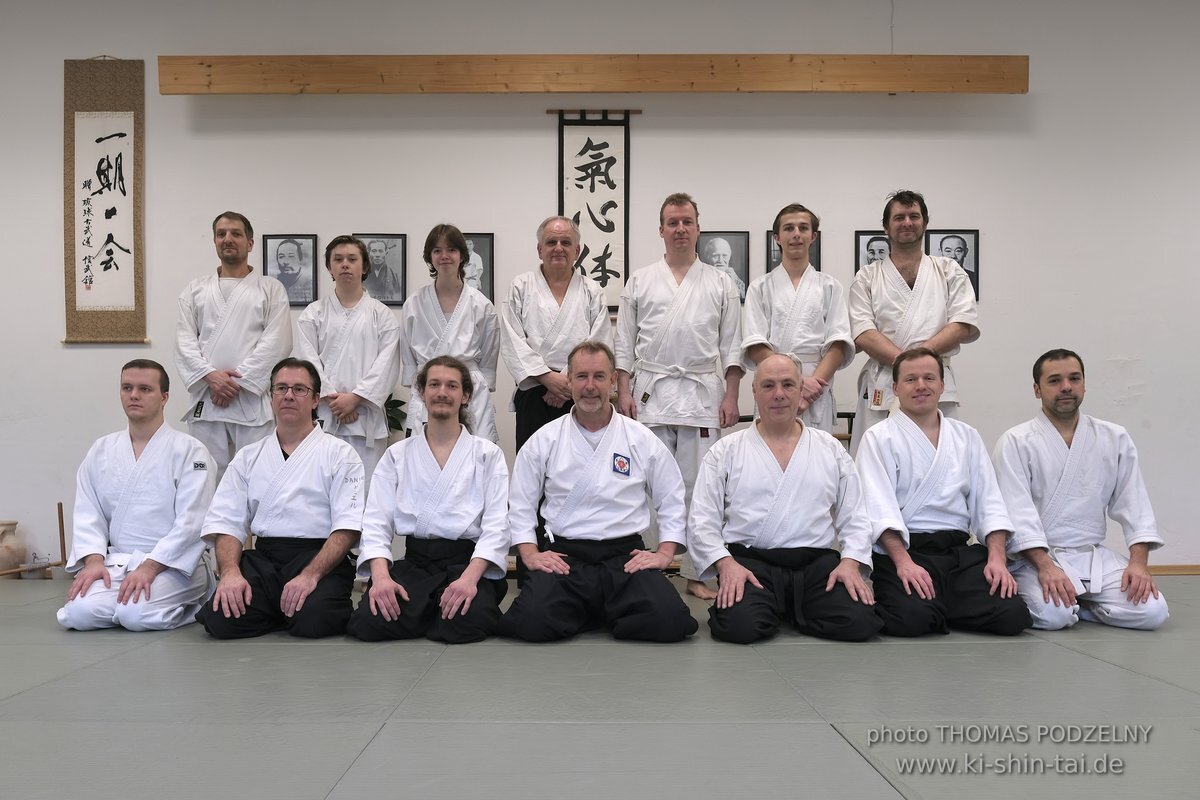 Aikido Kagami Biraki & Shinnenkai 2024 & 6.Dan Shihan Feier Thomas Podzelny