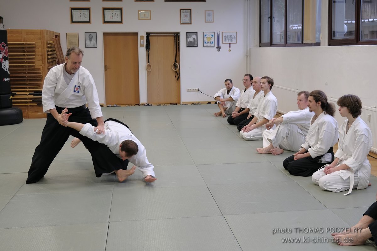 Aikido Kagami Biraki & Shinnenkai 2024 & 6.Dan Shihan Feier Thomas Podzelny