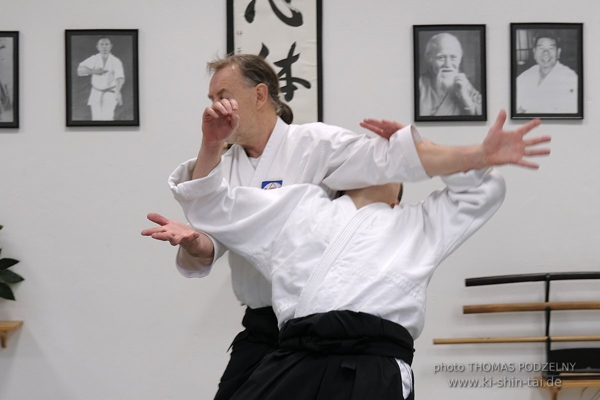 Aikido Kagami Biraki & Shinnenkai 2024 & 6.Dan Shihan Feier Thomas Podzelny