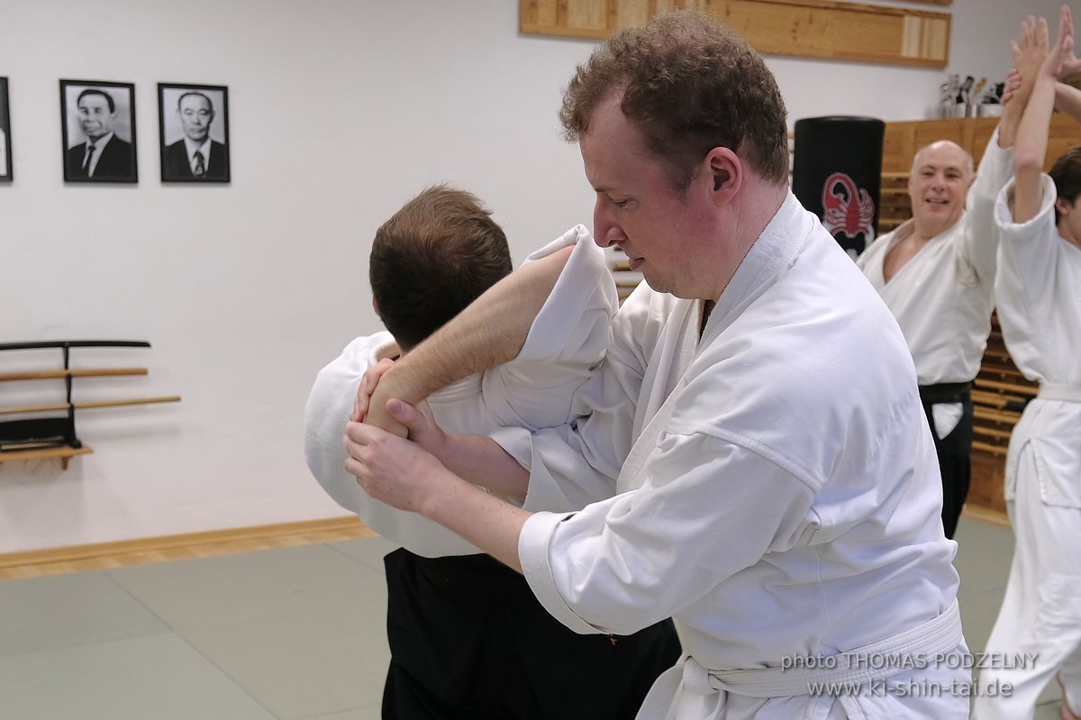 Aikido Kagami Biraki & Shinnenkai 2024 & 6.Dan Shihan Feier Thomas Podzelny