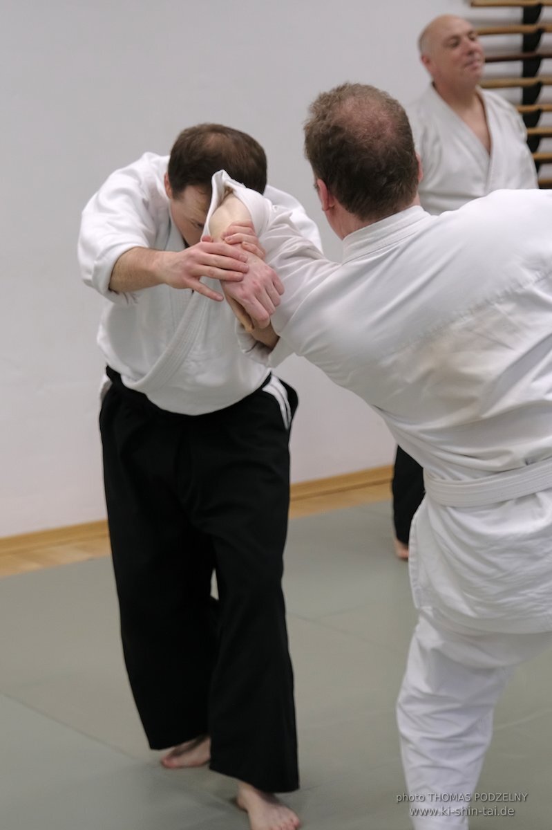 Aikido Kagami Biraki & Shinnenkai 2024 & 6.Dan Shihan Feier Thomas Podzelny