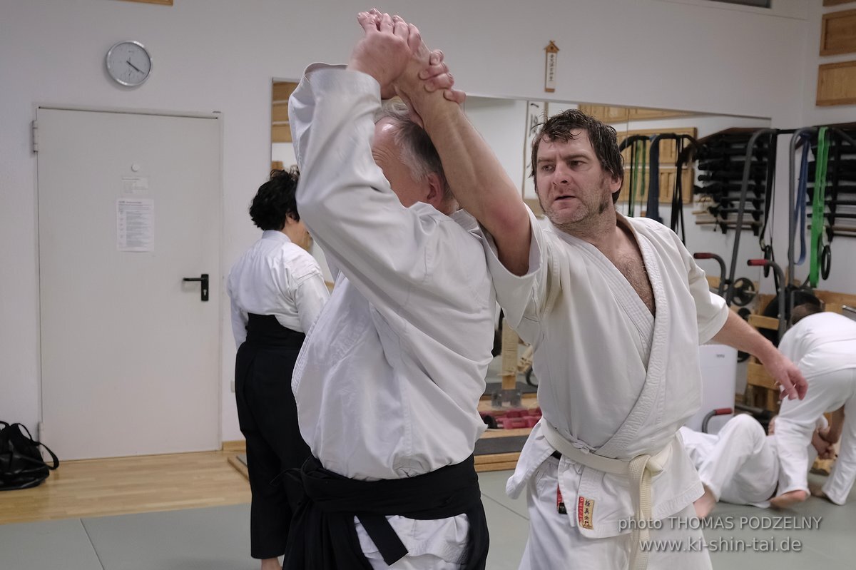 Aikido Kagami Biraki & Shinnenkai 2024 & 6.Dan Shihan Feier Thomas Podzelny