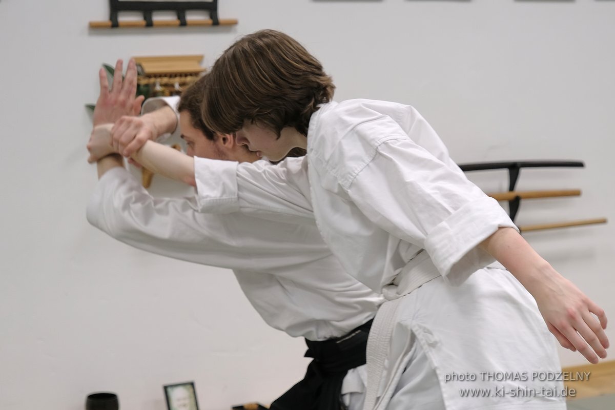 Aikido Kagami Biraki & Shinnenkai 2024 & 6.Dan Shihan Feier Thomas Podzelny