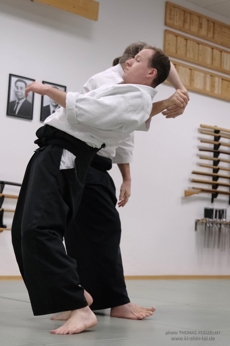 Aikido Kagami Biraki & Shinnenkai 2024 & 6.Dan Shihan Feier Thomas Podzelny