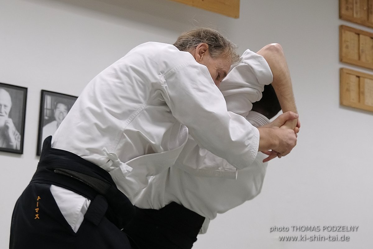 Aikido Kagami Biraki & Shinnenkai 2024 & 6.Dan Shihan Feier Thomas Podzelny