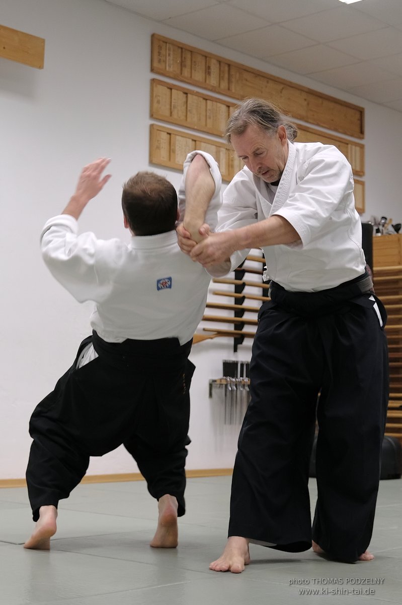 Aikido Kagami Biraki & Shinnenkai 2024 & 6.Dan Shihan Feier Thomas Podzelny