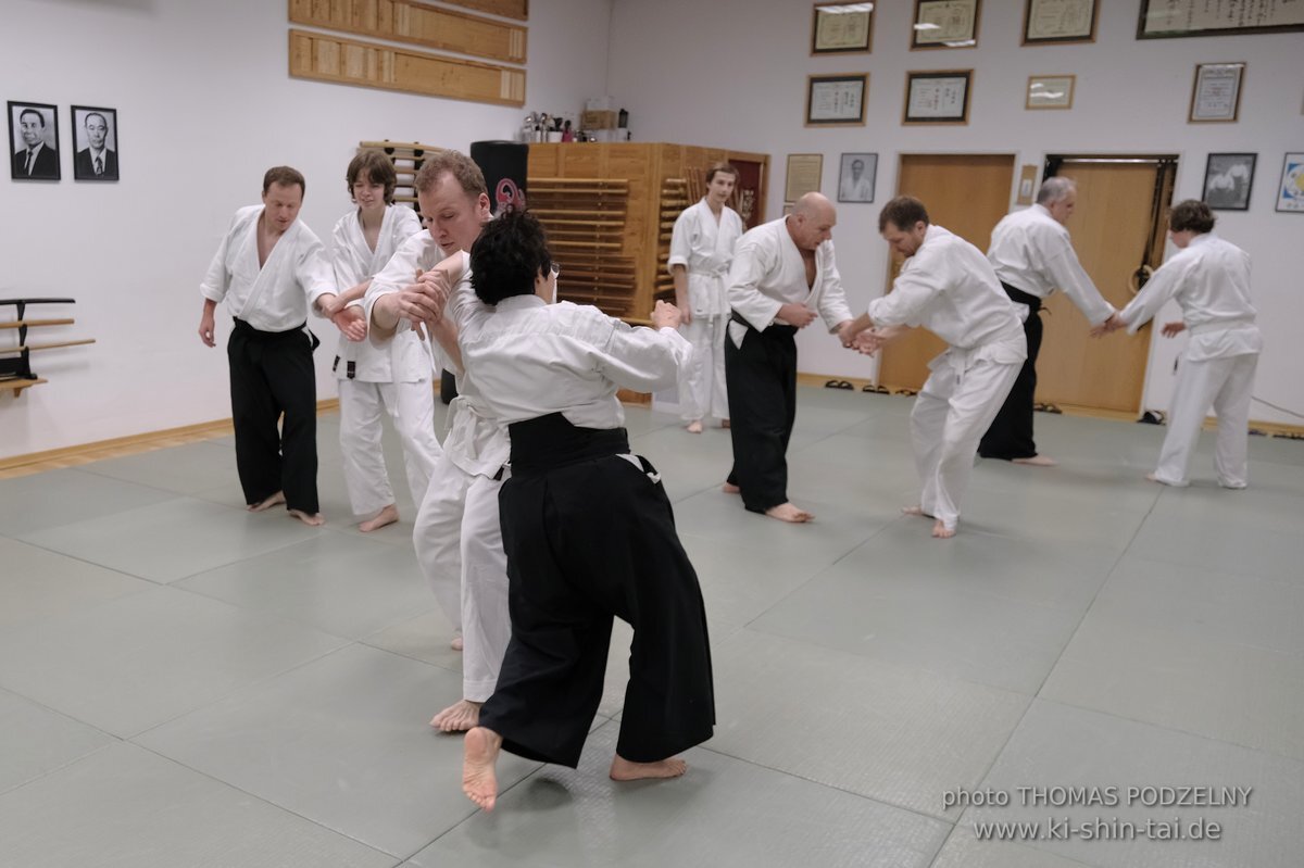 Aikido Kagami Biraki & Shinnenkai 2024 & 6.Dan Shihan Feier Thomas Podzelny