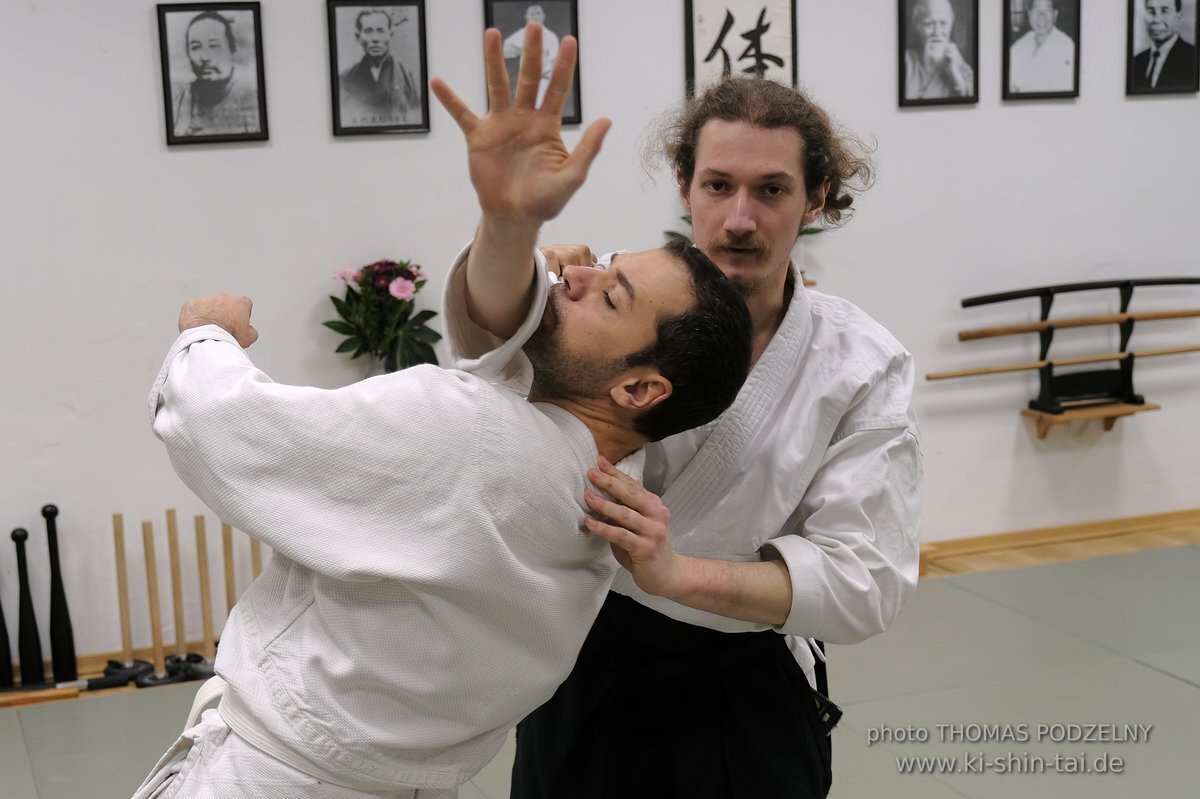 Aikido Kagami Biraki & Shinnenkai 2024 & 6.Dan Shihan Feier Thomas Podzelny