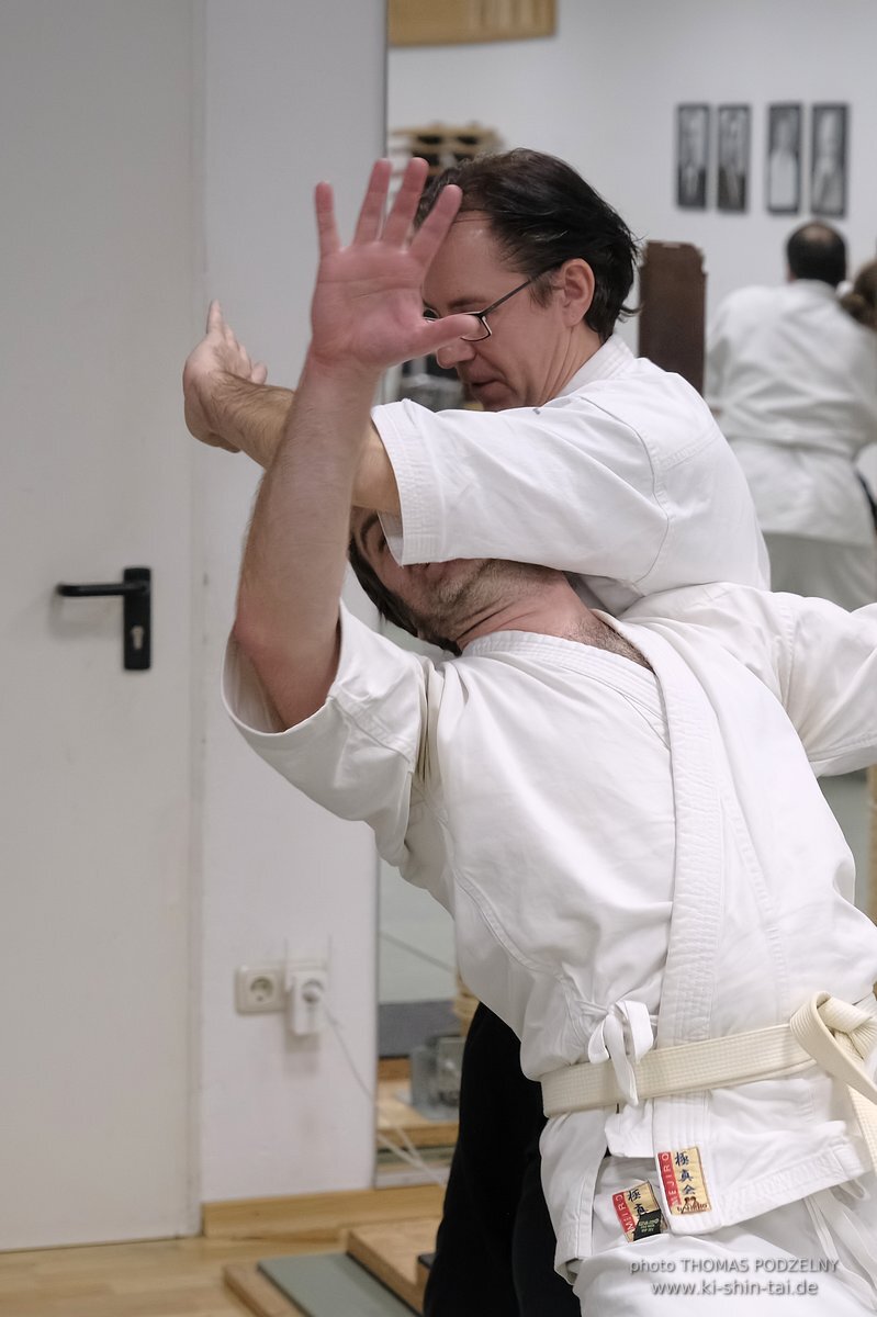 Aikido Kagami Biraki & Shinnenkai 2024 & 6.Dan Shihan Feier Thomas Podzelny