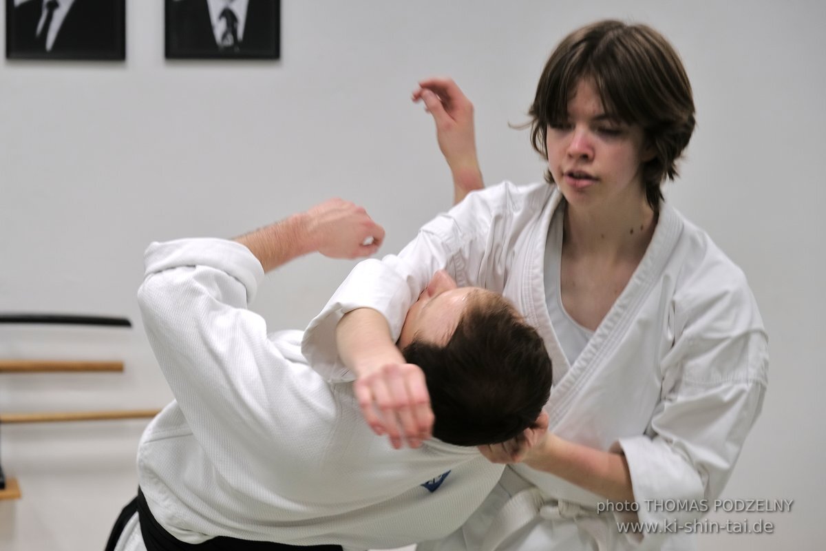 Aikido Kagami Biraki & Shinnenkai 2024 & 6.Dan Shihan Feier Thomas Podzelny