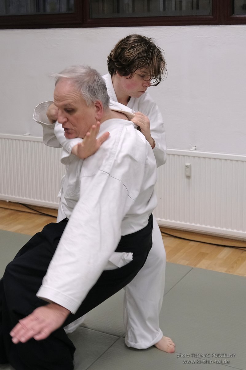 Aikido Kagami Biraki & Shinnenkai 2024 & 6.Dan Shihan Feier Thomas Podzelny