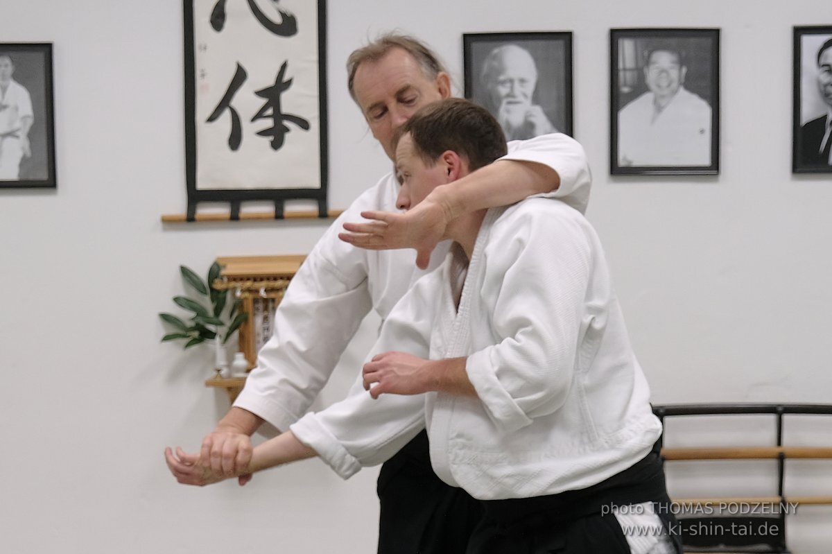 Aikido Kagami Biraki & Shinnenkai 2024 & 6.Dan Shihan Feier Thomas Podzelny