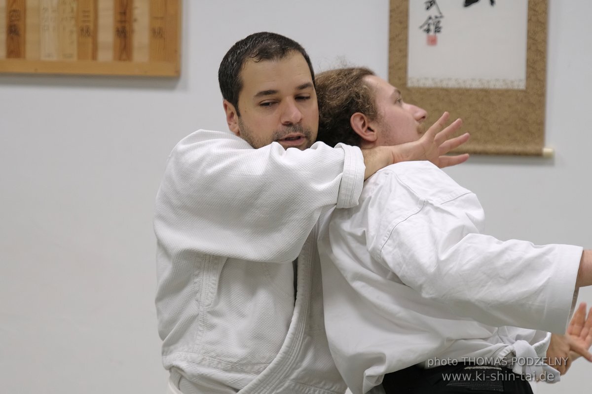 Aikido Kagami Biraki & Shinnenkai 2024 & 6.Dan Shihan Feier Thomas Podzelny