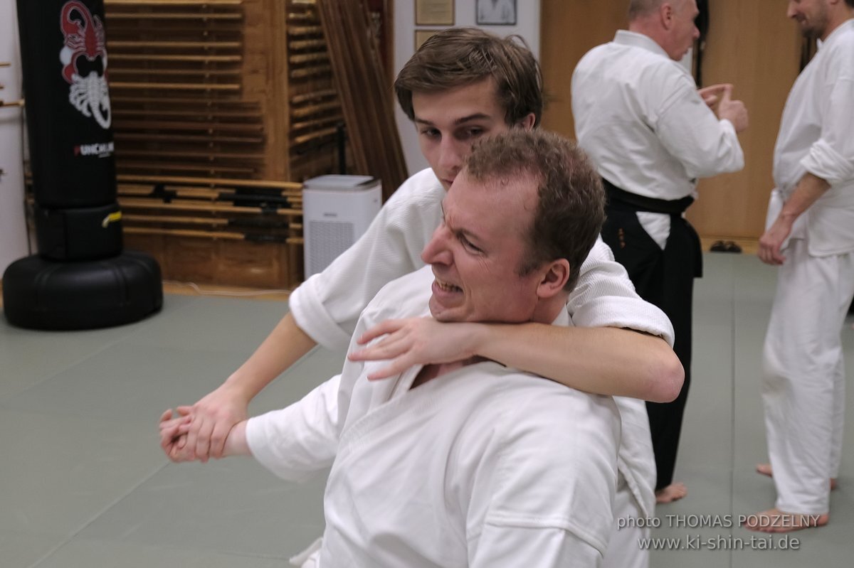 Aikido Kagami Biraki & Shinnenkai 2024 & 6.Dan Shihan Feier Thomas Podzelny