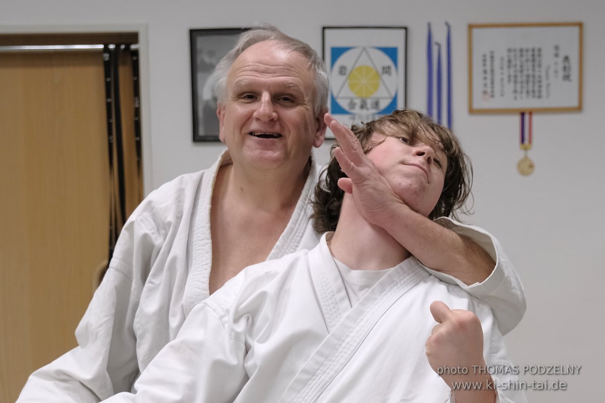 Aikido Kagami Biraki & Shinnenkai 2024 & 6.Dan Shihan Feier Thomas Podzelny