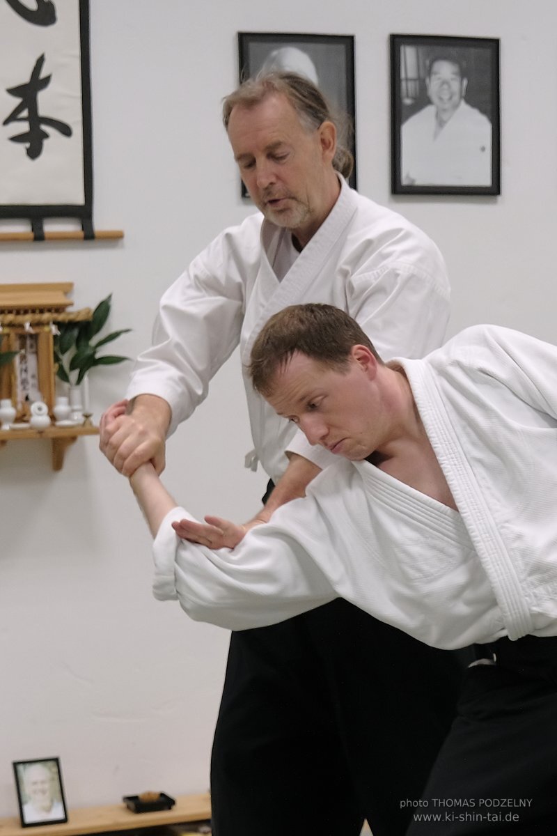 Aikido Kagami Biraki & Shinnenkai 2024 & 6.Dan Shihan Feier Thomas Podzelny