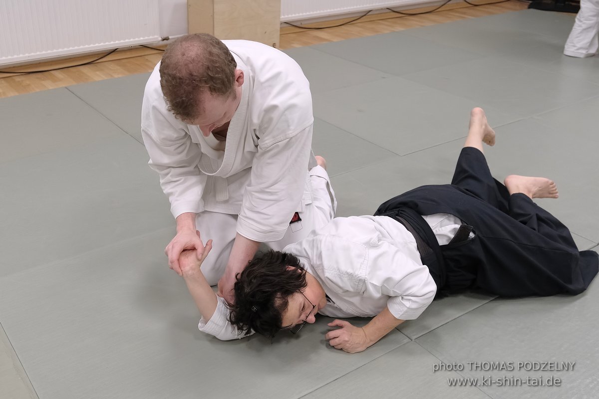 Aikido Kagami Biraki & Shinnenkai 2024 & 6.Dan Shihan Feier Thomas Podzelny