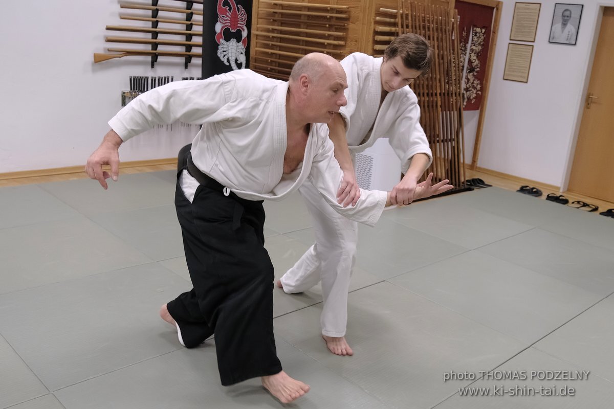 Aikido Kagami Biraki & Shinnenkai 2024 & 6.Dan Shihan Feier Thomas Podzelny