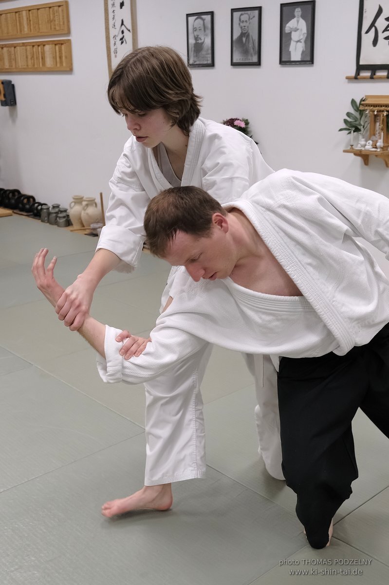 Aikido Kagami Biraki & Shinnenkai 2024 & 6.Dan Shihan Feier Thomas Podzelny