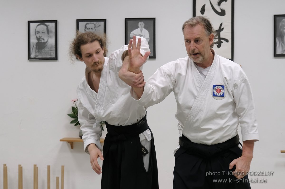 Aikido Kagami Biraki & Shinnenkai 2024 & 6.Dan Shihan Feier Thomas Podzelny