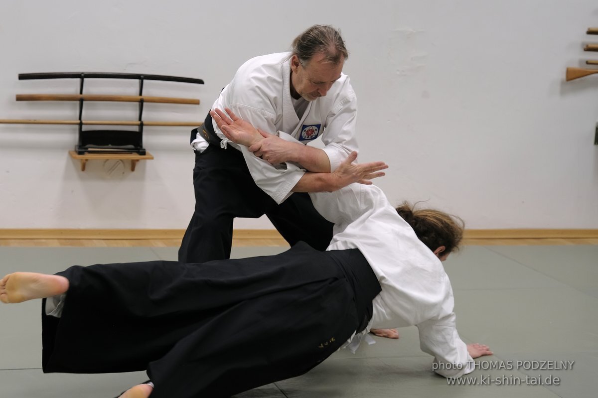 Aikido Kagami Biraki & Shinnenkai 2024 & 6.Dan Shihan Feier Thomas Podzelny