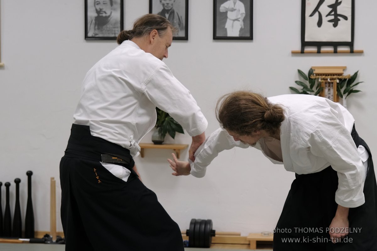 Aikido Kagami Biraki & Shinnenkai 2024 & 6.Dan Shihan Feier Thomas Podzelny