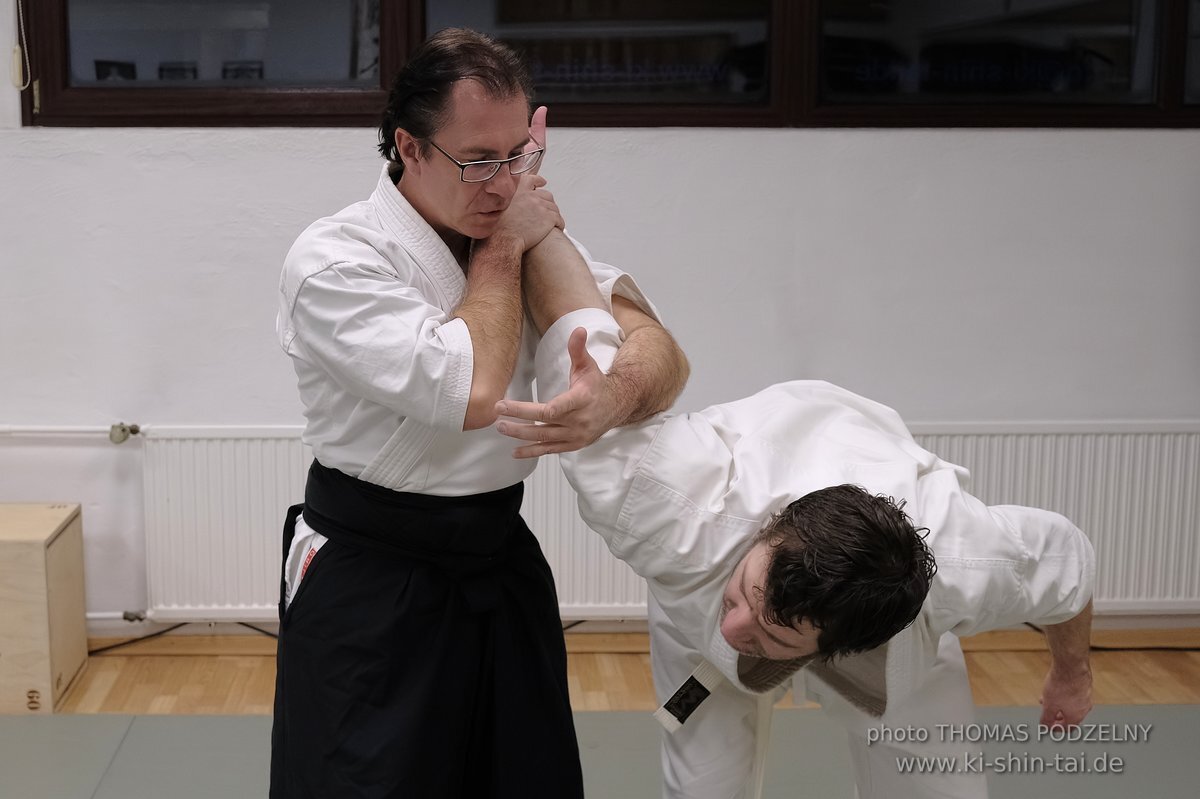 Aikido Kagami Biraki & Shinnenkai 2024 & 6.Dan Shihan Feier Thomas Podzelny