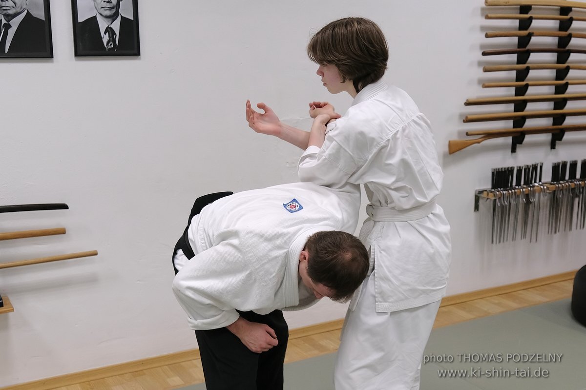 Aikido Kagami Biraki & Shinnenkai 2024 & 6.Dan Shihan Feier Thomas Podzelny