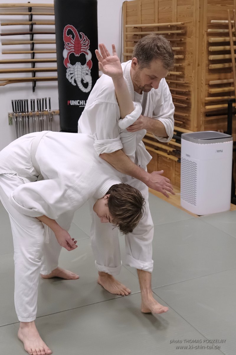 Aikido Kagami Biraki & Shinnenkai 2024 & 6.Dan Shihan Feier Thomas Podzelny