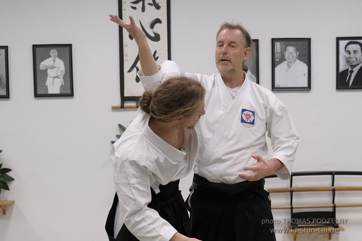 Aikido Kagami Biraki & Shinnenkai 2024 & 6.Dan Shihan Feier Thomas Podzelny