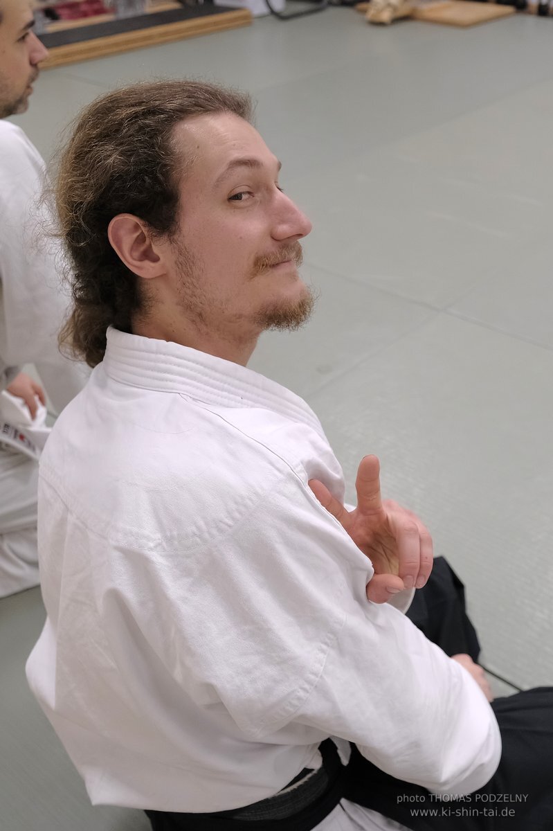 Aikido Kagami Biraki & Shinnenkai 2024 & 6.Dan Shihan Feier Thomas Podzelny