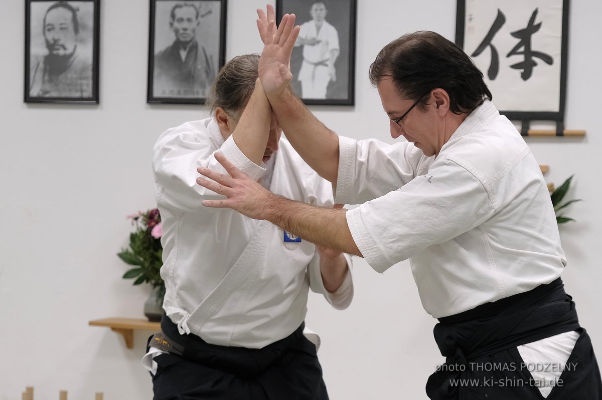 Aikido Kagami Biraki & Shinnenkai 2024 & 6.Dan Shihan Feier Thomas Podzelny